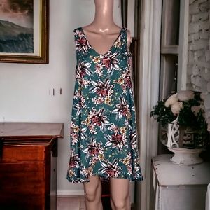 Ladies tunic chemise dress